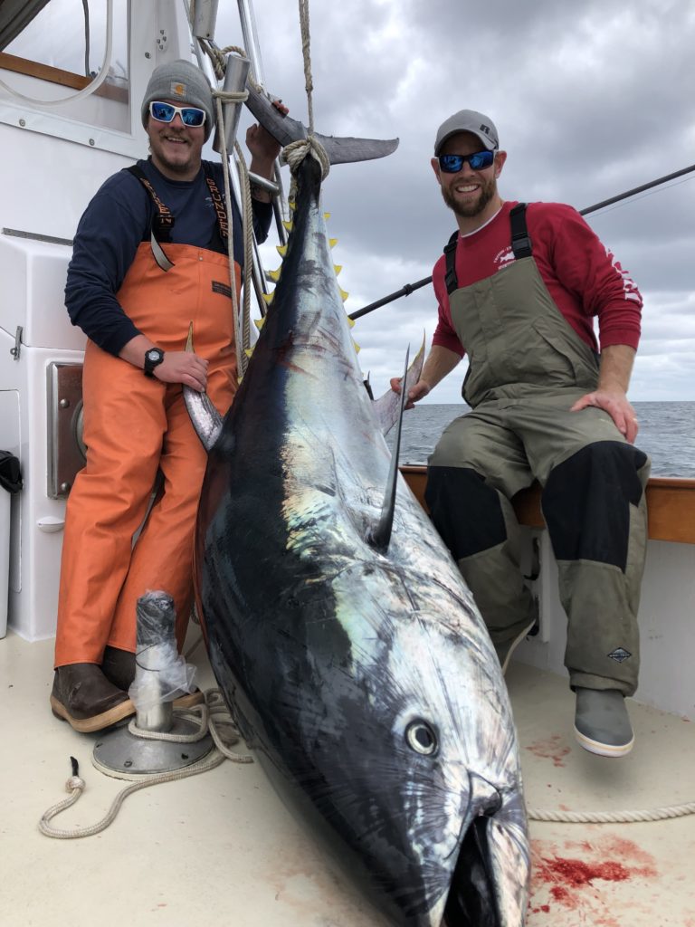 Tuna caught